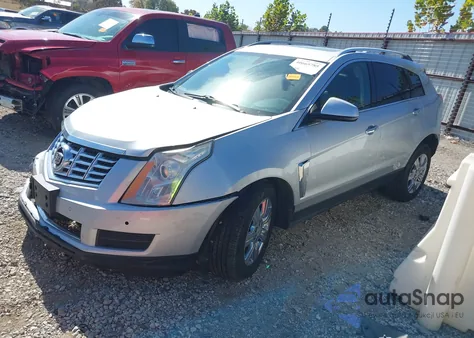 2015 Cadillac Srx Luxury Collection from USA, damaged, VIN 3GYFNEE33FS619182